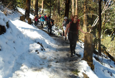 Acute mountain sickness, symptoms and solutions