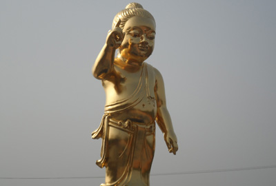 Buddha’s life in a picture