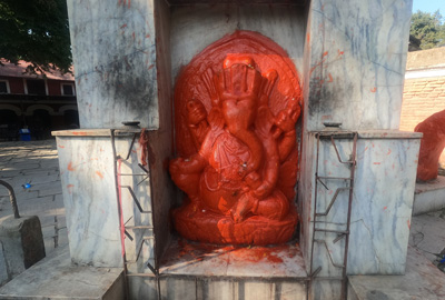 Heritage walks in Pashupatinath