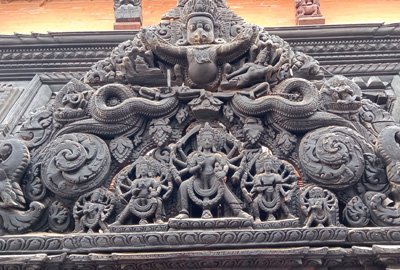 Heritage walk in Kirtipur
