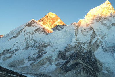 Preparation for an Everest Base Camp Trek (EBC trek)