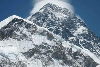 Everest base camp trek